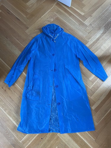 Vintage veb raincoat - raincoat, 46