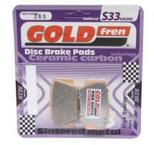 Goldfren S33 Brake Pads Rear