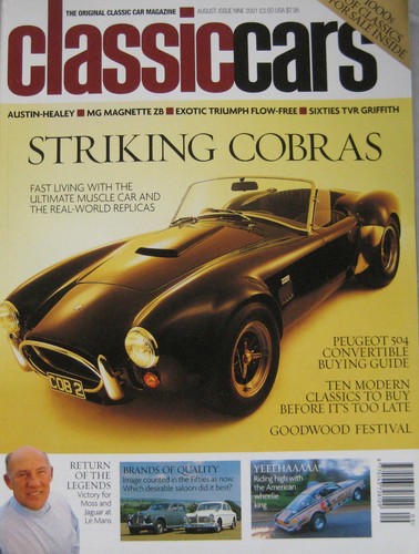 Classic cars 2001 - classic,