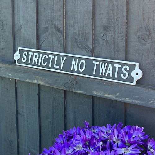 Funny signs wall plaques - signs,