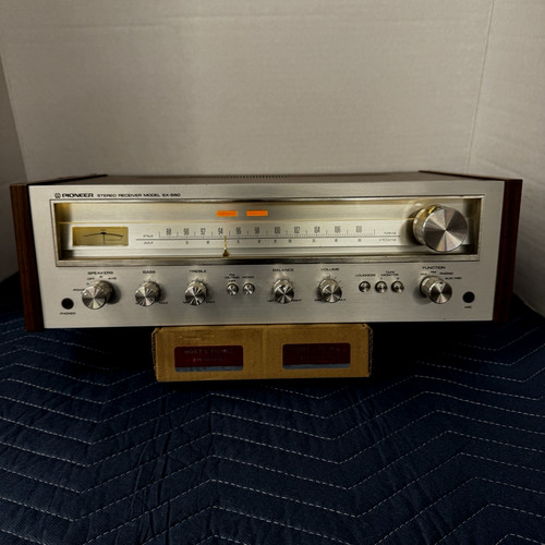 Pioneer 550 vintage fm - sx-550,