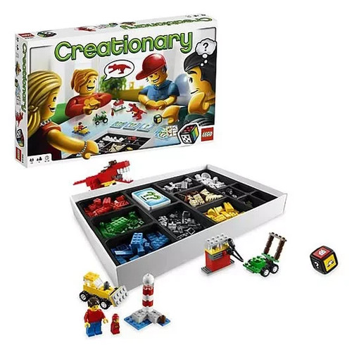 Lego 3844 creationary - lego,
