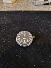CWC G10 Watch Dial 1990 Replacement Luminova And ETA 955.112 Movement