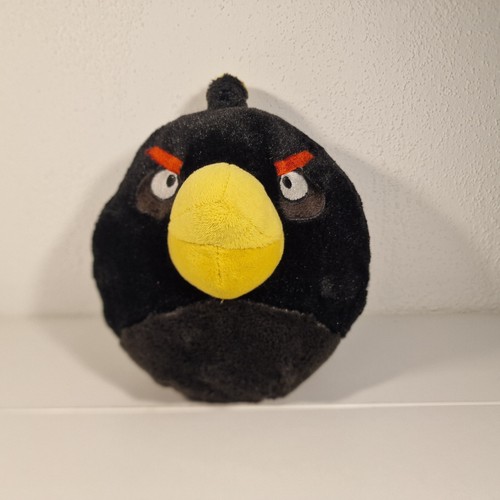 Angry birds plush - angry, bomb