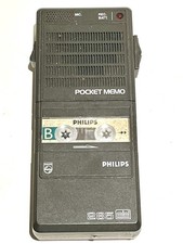 Philips 285 Retro Pocket Memo Mini Cassette Motors Work But No Sound