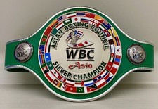 New WBC Asia Silver Boxing