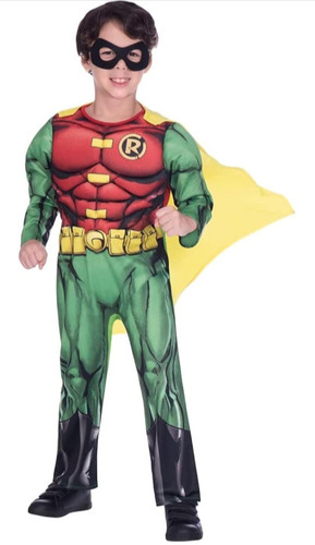 Batmans robin costume boys - robin,