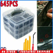 645PCS Car Trim Clips Body