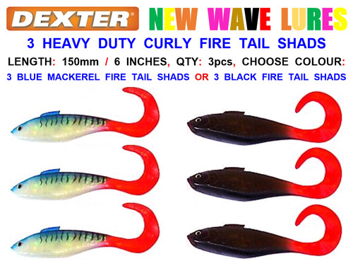 Heavy duty curly tail - heavy,