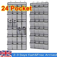 24 Pockets Over Door Hanging