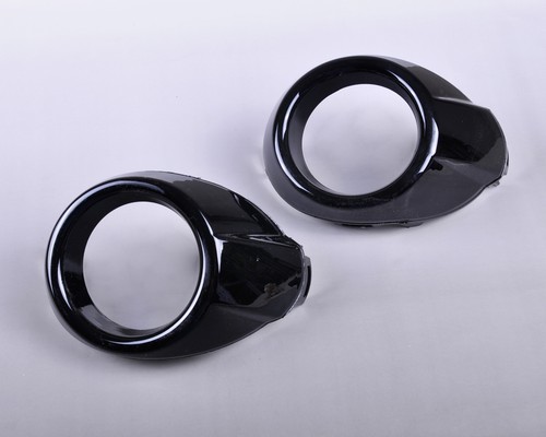 Black front fog - black, 2x