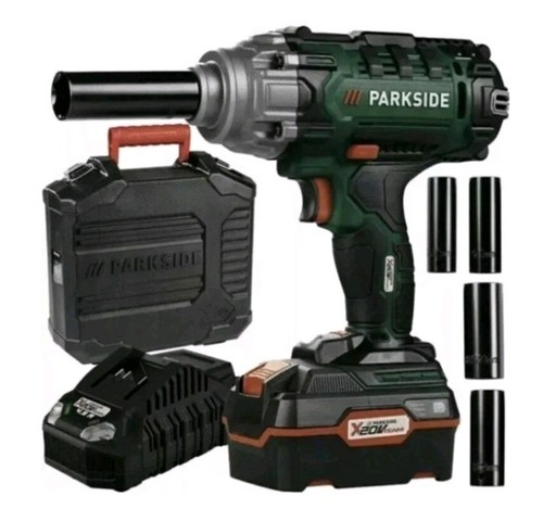 Parkside cordless impact - parkside,
