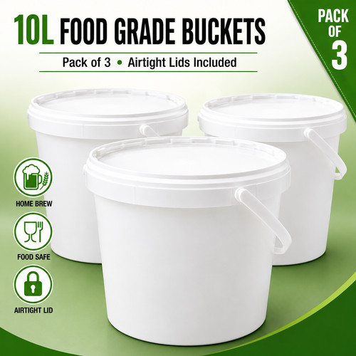 Food grade buckets - food,