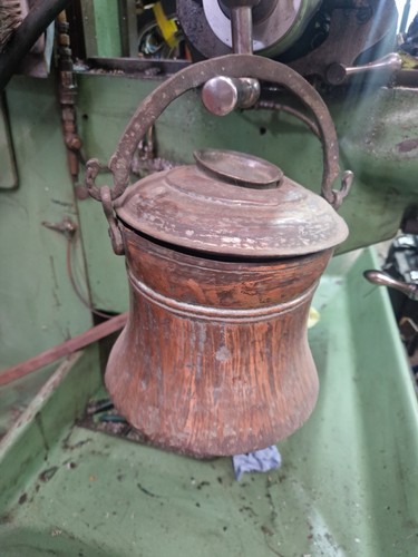 Large copper pot - large,