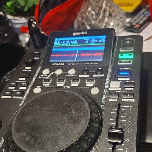 Gemini mdj 500 black - gemini, mdj-500