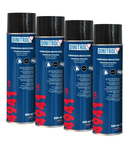 Dinitrol 4941 aerosol - 4,