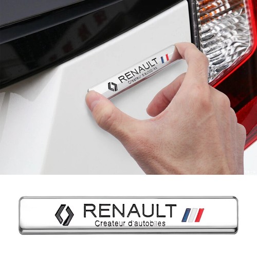 Metal car sticker - metal,