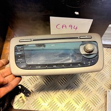 2012 SEAT IBIZA RADIO STEREO CD PLAYER HEAD UNIT 6J2035153G
