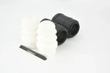 Shock absorber cover Front Axle ADSHB-A4IIF-KIT FEBEST for AUDI VW SKODA SEAT