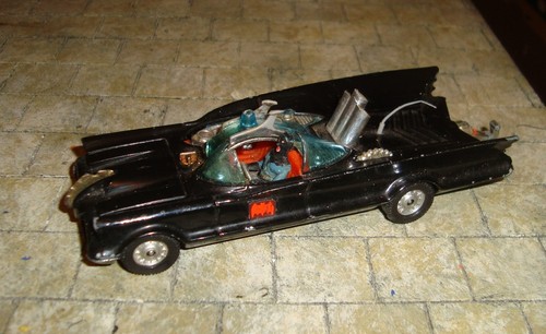 Batmobile car corgi toys - car,