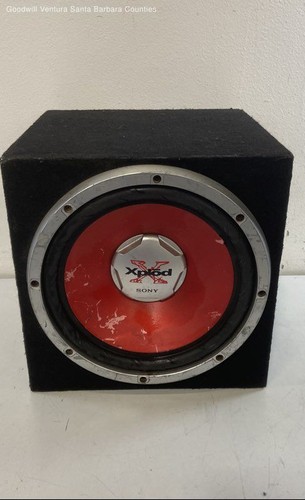 Sony xplod passive subwoofer - sony,