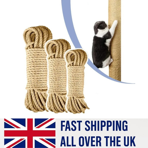 Cat natural rope for - cat,