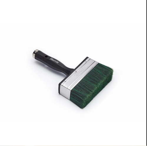 Paint brush and tray - and,