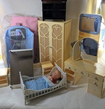 Vintage Sindy Doll House