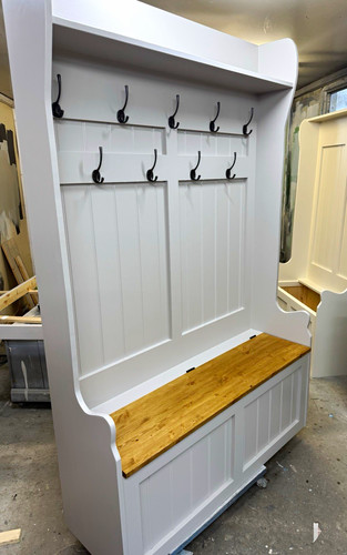 Hand made bootroom hall