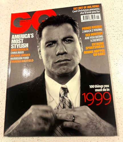 Magazine january 1999 - gq,