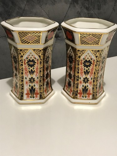 Royal crown derby imari 1128 - crown,