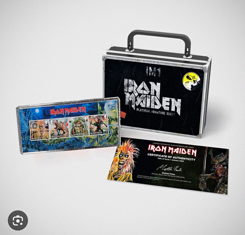 Iron maiden limited edition - iron,