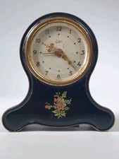 Emes  German Vintage mechanical wind-up musical clock Collectable