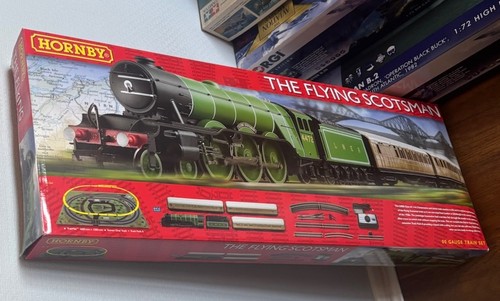 Hornby flying scotsman - flying,