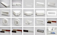 Flat Rectangular Kitchen