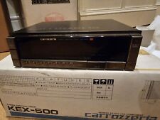 pioneer carrozzeria kex 500 cassette deck vintage centrate old school dex kpx 