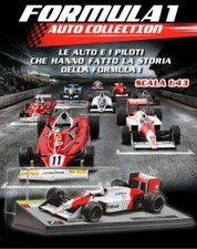 FORMULA 1 COLLECTION 1:43 SCEGLI DAL MENU A TENDINA