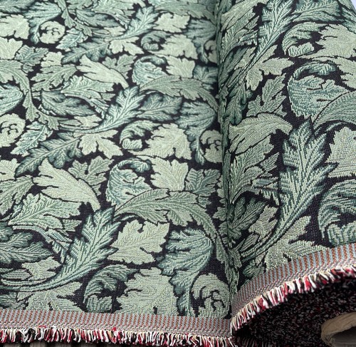 William morris green acanthus - william,