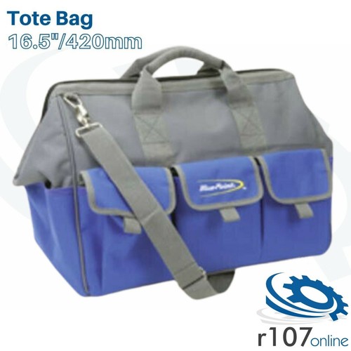 Blue point tote - tote, bag