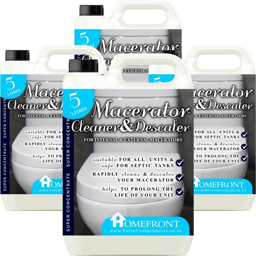 Homefront macerator toilet - macerator,