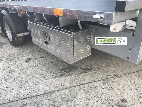 Aluminium lockable underbody - lockable,