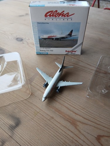 Herpa wings aloha airlines - herpa,