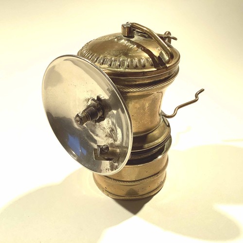 Miner daylight carbide cap - miner's,