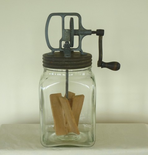 Vintage blow butter - no.,