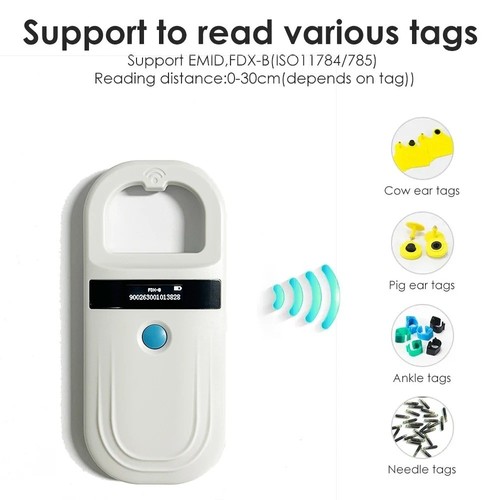 Pet dog cat tag reader - tag,