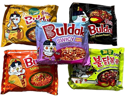 Samyang buldak korean - buldak, ramen