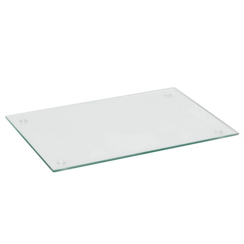 Rectangle glass chopping board - rectangle,