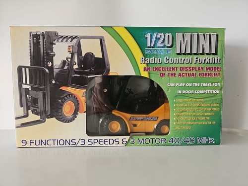 Scale mini radio control - 1/20,