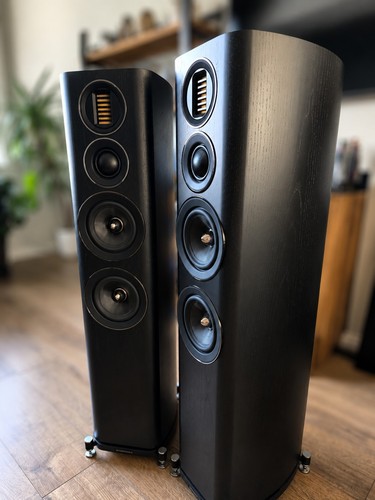 Wharfedale evo speakers - 4.4,