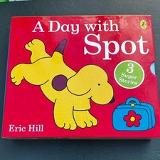 Spot The Dog Book collection